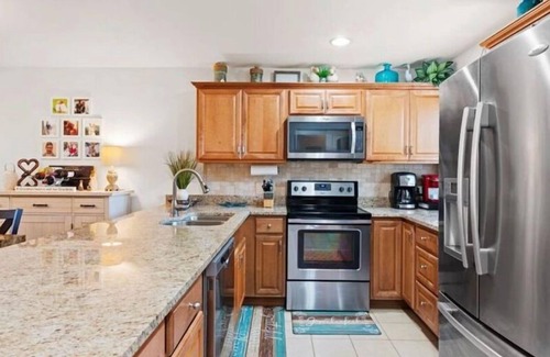 Saint Simons Island Condominio | Peaceful Tides - A Beautifully updated Harbour Oaks Condo close to everything!
