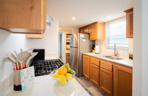 San Luis Obispo Casa | Peaceful Tiny Home Loft and Sauna