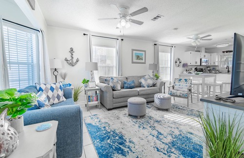 Gulf Lagoon Beach Casa | Peaceful Townhouse Just Steps from the shore