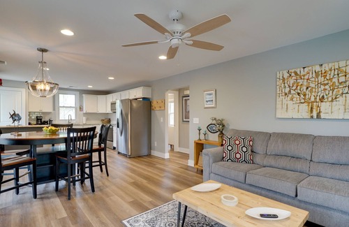 Burgaw Cabina | Peaceful Treetop Hideaway w/ Riverfront Views