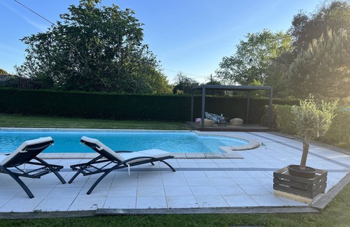 Lignan-de-Bordeaux Casa | Peaceful villa in the heart of the entre-deux mers vineyards, 15min from Bordeaux