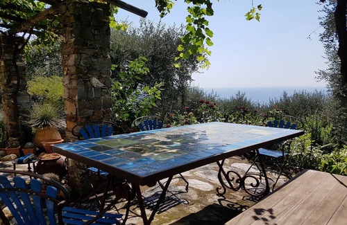 Rapallo Villa | Estancia tranquila en una villa en Rapallo