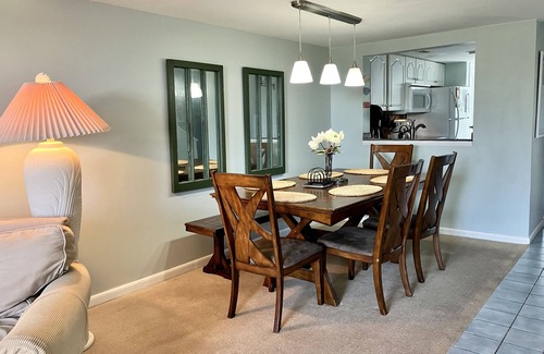 Oceanmarsh Subdivision Condominio | Villa tranquila con vista al mar y a la isla de caza