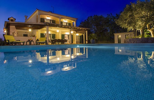 Goldra de Cima Villa | Tranquila villa con piscina privada