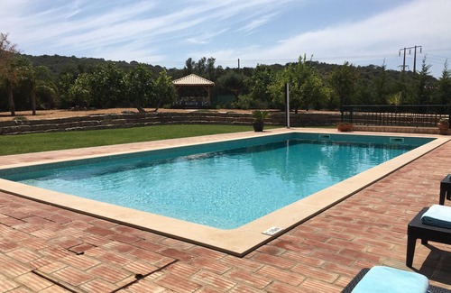 Goldra de Cima Villa | Tranquila villa con piscina privada