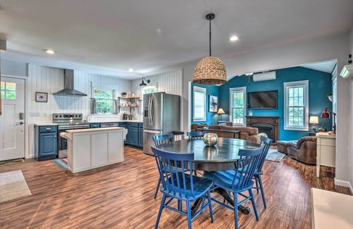 Edinburg Cabina | Peaceful Virginia Cabin - Fish, Tube, Boat, Etc!