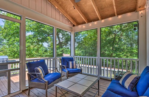 Edinburg Casa | Peaceful Virginia Cabin - Fish, Tube, Boat, Etc!