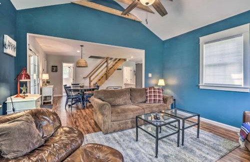 Edinburg Casa | Peaceful Virginia Cabin - Fish, Tube, Boat, Etc!