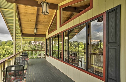 Volcano Cabaña | Peaceful Volcano Home Near National Park!