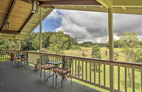 Volcano Cabaña | Peaceful Volcano Home Near National Park!