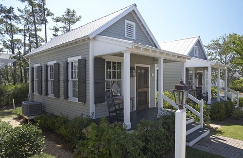 Oriental Cabaña | Peaceful Waterfront - Cozy Cottage - River Dunes