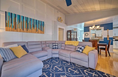 Myrtle Grove Casa | Peaceful Wilmington Home Near Beach & Downtown!