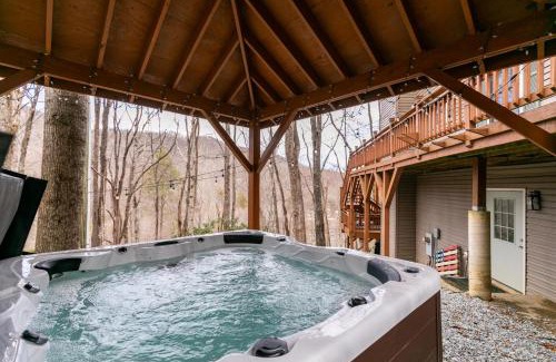Mill Ridge Casa | Peaceful Wood Haven at Mill Ridge