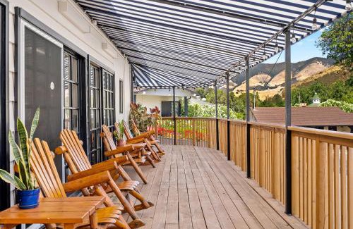 San Luis Obispo Hotel | Peach Tree Inn