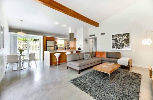 South River City Casa | Mid-Century Modern near SoCo + DT by Lodgewell