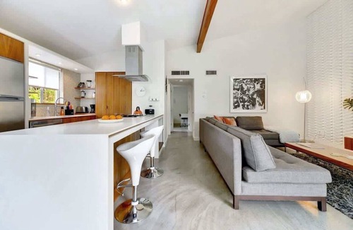 South River City Casa | Mid-Century Modern near SoCo + DT by Lodgewell
