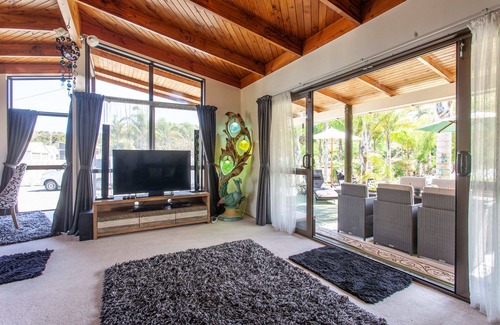 Ngunguru Casa | Peacock Lodge en Ngunguru