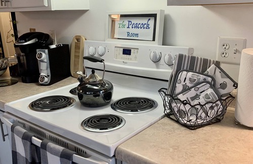 St Croix Falls Apartamento | Suite Peacock en 123 South Washington