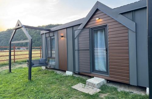 Zarnesti Cabina | Peak View Tiny House