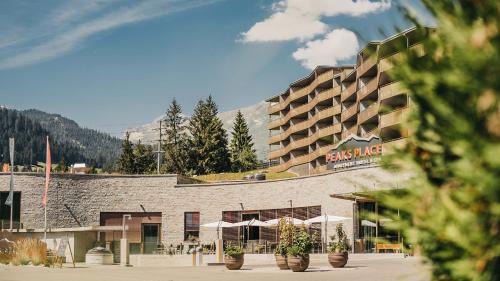 Laax Apartamento | Peaks Place Apartments & SPA