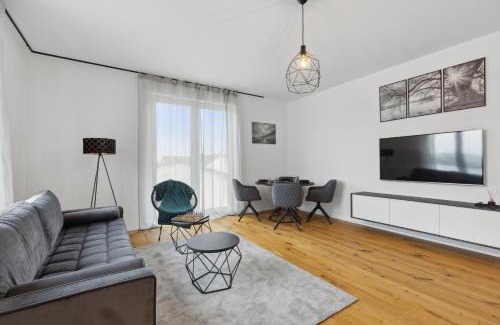 Limburg an der Lahn Apartamento | PEAKview: Penthouse/Zentrum/Netflix
