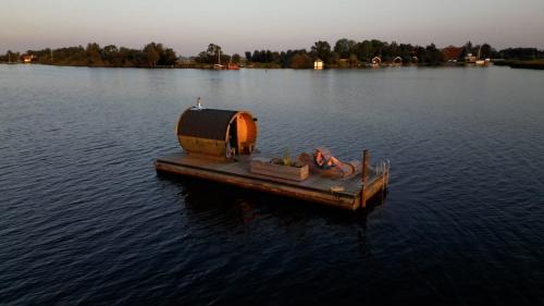 Grou Casa | Pean-buiten Waterlodges