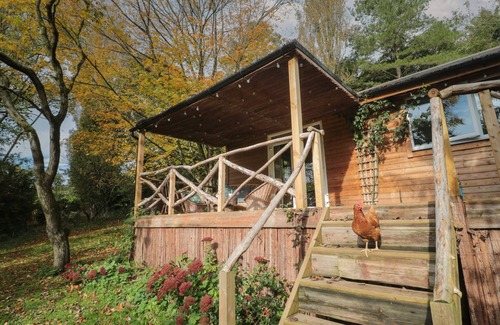 Langport Cabaña | PEAR TREE LODGE, pet friendly, with open fire in Langport