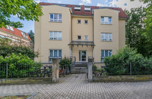 Sudvorstadt-Ost Apartamento | Perla de Gran Jardín. Casco antiguo de Dresde.