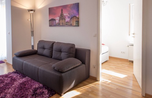 Sudvorstadt-Ost Apartamento | Perla de Gran Jardín. Casco antiguo de Dresde.