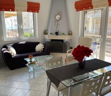Paralia Porovitsis Apartamento | Pearl of Paralia Akrata