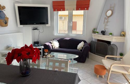 Paralia Porovitsis Apartamento | Pearl of Paralia Akrata