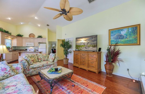 The Dunes Casa | Pearl of Sanibel - Sanibel Home with Pool and Views!