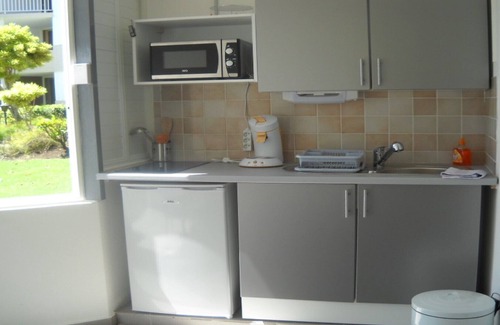 Pointe de la verdure Apartamento | Perlas de garganta, estudio 211