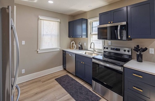 Sioux Falls Apartamento | Sanford Stay w/ Sunroom | Grill & Minigolf
