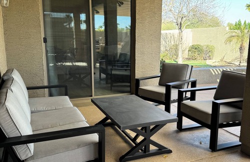Pebblecreek Casa | Pebble Creek 2-bedroom plus office/bedroom. Fenced backyard.
