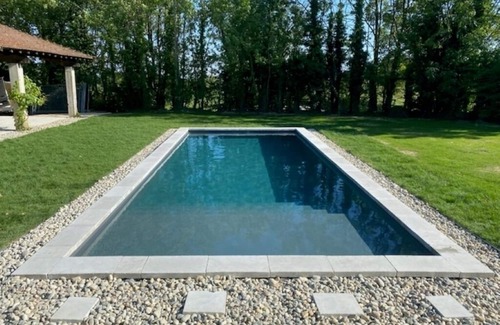 Les Vosserts Casa | Casa de guijarros típica de las colinas Drôme con jacuzzi
