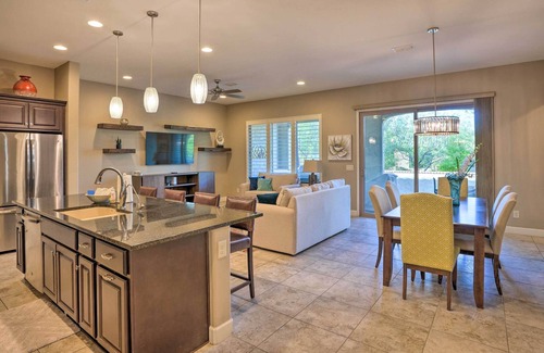 Palm Valley Villa | PebbleCreek Villa w/ Oasis Pool & Golf Course