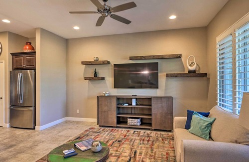 Palm Valley Villa | PebbleCreek Villa w/ Oasis Pool & Golf Course