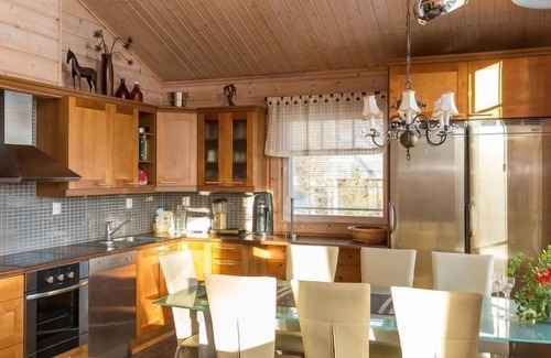 Tahkovuori Casa | Casa de vacaciones Peikonpesä en Nilsiä - 8 personas, 3 dormitorios