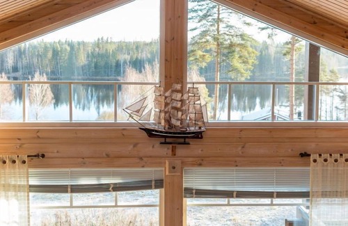 Tahkovuori Casa | Casa de vacaciones Peikonpesä en Nilsiä - 8 personas, 3 dormitorios