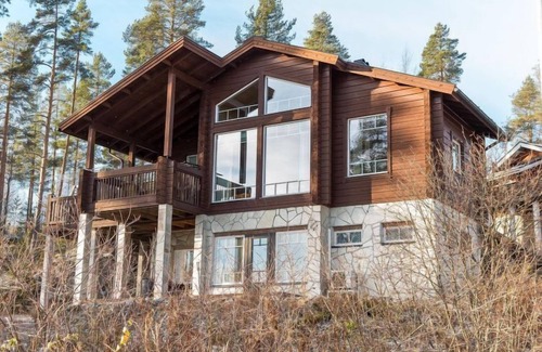 Tahkovuori Casa | Casa de vacaciones Peikonpesä en Nilsiä - 8 personas, 3 dormitorios
