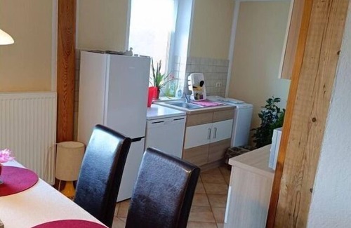 Reinhardtsdorf-Schoena Casa | Peine Cómoda residencia de vacaciones