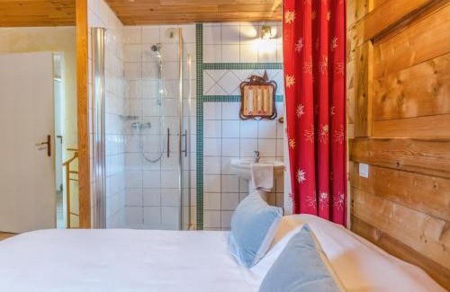 Peisey-Nancroix Chalet De Esquí | Peisey Chalet with Balcony Views