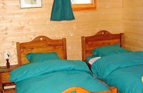 Peisey-Nancroix Chalet De Esquí | Peisey Chalet with Balcony Views