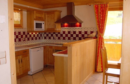 Plan Peisey Chalet De Esquí | Peisey Nancroix: Casa de montaña (madera / piedra) - Peisey-Vallandry/Peisey-Nancroix