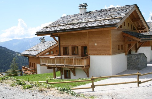 Plan Peisey Chalet De Esquí | Peisey Nancroix: Casa de montaña (madera / piedra) - Peisey-Vallandry/Peisey-Nancroix