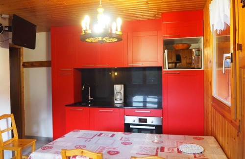 Peisey-Nancroix Apartamento | PEISEY VALLANDRY Hermoso apartamento con una magnífica vista del valle a 100M RM