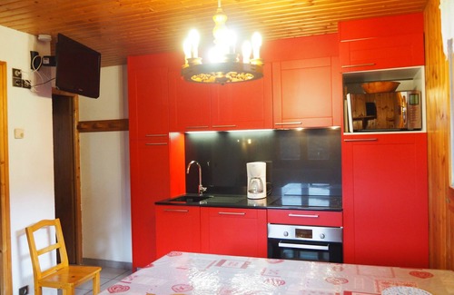 Peisey-Nancroix Apartamento | PEISEY VALLANDRY Hermoso apartamento con una magnífica vista del valle a 100M RM