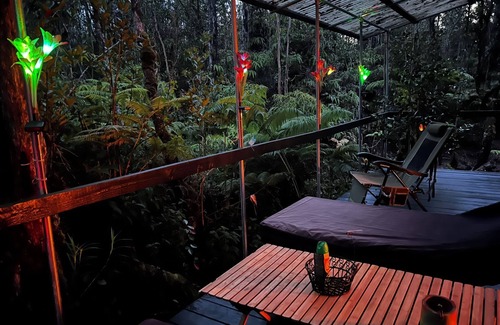 Eden Roc Casa | Pele's Breath Jungalow Near Kilauea Volcano