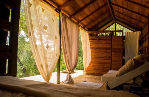 Pelekas Cabina | Pelekas Olive Grove Oasis Room No4